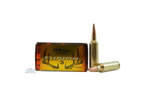 Federal 270 WSM 150gr Fusion Ammunition 20rds - F270WSMFS1