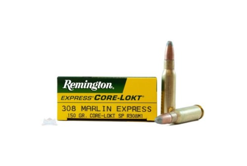 Remington Ammunition R308me1 Core-Lokt  308 Marlin Express 150 GR Core-Lokt Soft Point 20 Bx/ 10 CS 047700401409