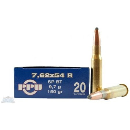 Prvi Partizan 7.62x54R Ammo 150 Grain Soft Point