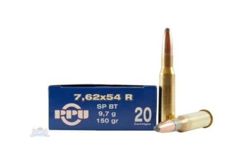 Prvi Partizan 7.62x54R Ammo 150 Grain Soft Point