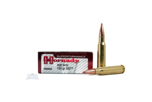 Hornady 308 Win 150gr SST Custom Ammunition 20rds - 8093