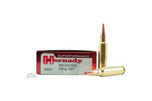 Hornady 300 Savage 150gr SST Superformance Ammunition 20rds - 82221