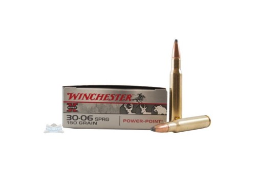 Winchester 30-06 150gr Power-Point Super-X Ammunition 20rds - X30061