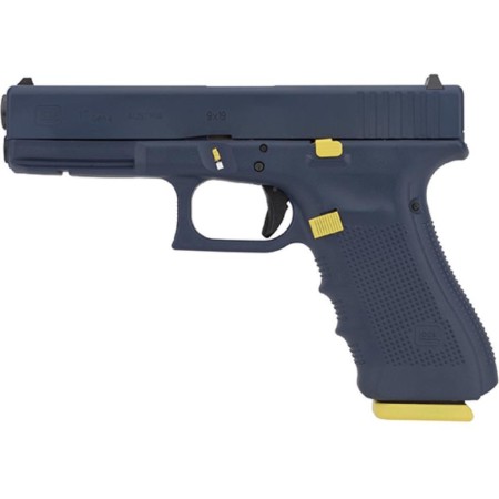 Glock 17 Gen4 9Mm 4.49 Navy Tribute 17Rd FS PG1750203FBIY -