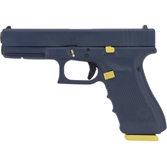 Glock 17 Gen4 9Mm 4.49 Navy Tribute 17Rd FS PG1750203FBIY -