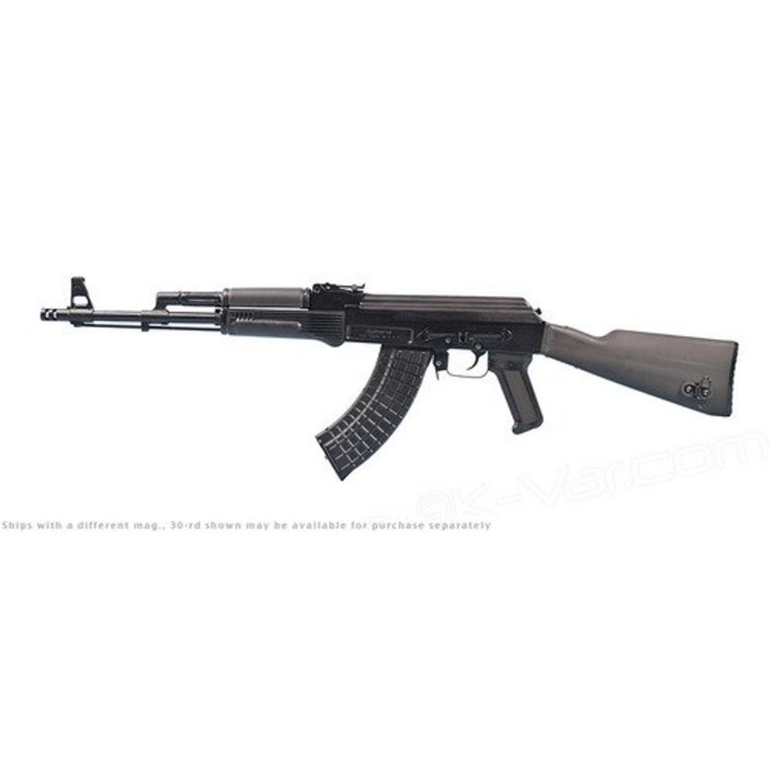 Arsenal SAM7R-61 Black 7.62 X 39 16-inch 10Rd Milled Receiver