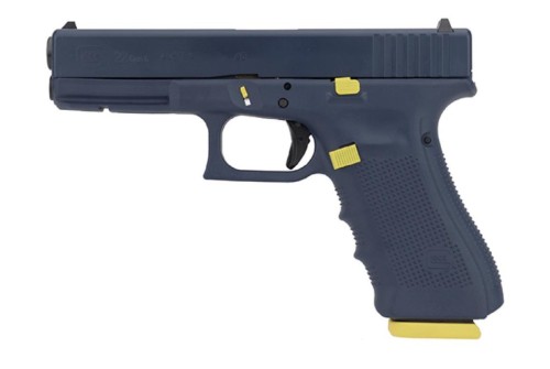 Glock 22 Gen4 40Sw 4.49 FS 15Rd Navy Tribute PG2250203FBIY -