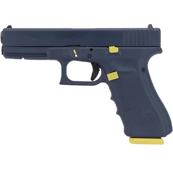 Glock 22 Gen4 40Sw 4.49 FS 15Rd Navy Tribute PG2250203FBIY -