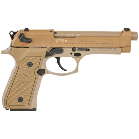 Beretta J90a1m9f49 M9 22Lr 4.9 15R Fde BERJ90A1M9F49