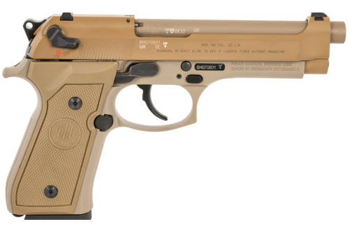 Beretta J90a1m9f49 M9 22Lr 4.9 15R Fde BERJ90A1M9F49