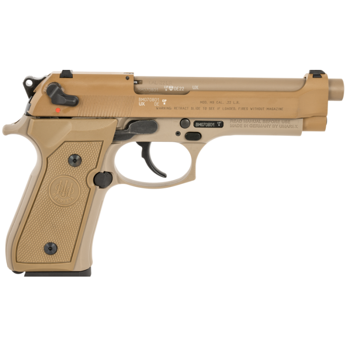 Beretta J90a1m9f49 M9 22Lr 4.9 15R Fde BERJ90A1M9F49