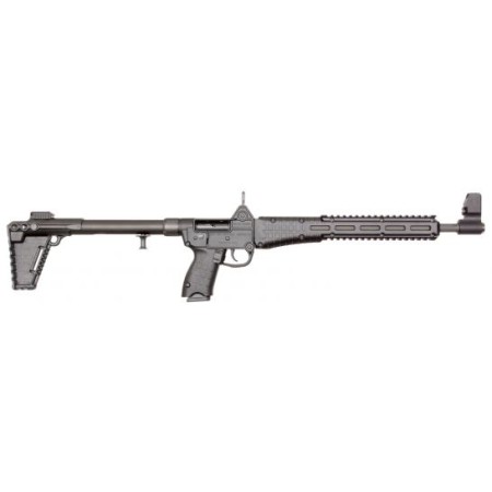 Kel-Tec The SUB2000 .40 S&W Semi-Automatic Rifle, Black - SUB2K40GLK23BBLK