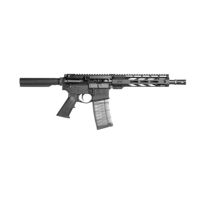 Faxon Firearms Ascent Forged Aluminum AR15 Pistol - Black FX5110