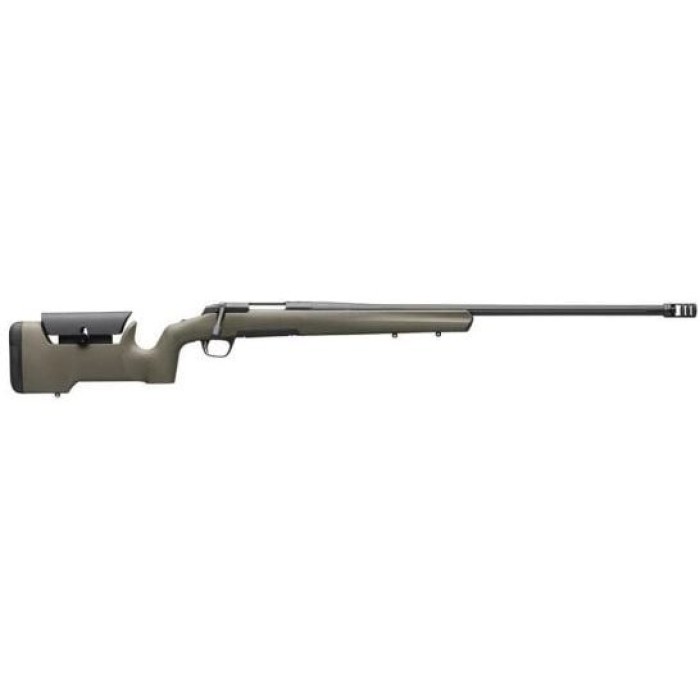 Browning 035588294 XBolt Max Long Range 6.5 PRC 31 26 Matte Black Steel Barrel Matte Black Steel Receiver OD Green Fixed Max Adj Comb Stock Right Hand UPC: 023614857037