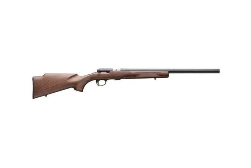 Browning 025253204 T-Bolt Target SR 22 Wmr 10+1 20" Heavy Bull, Matte Blued Barrel/Rec, Satin Walnut Stock, Double Helix Mag