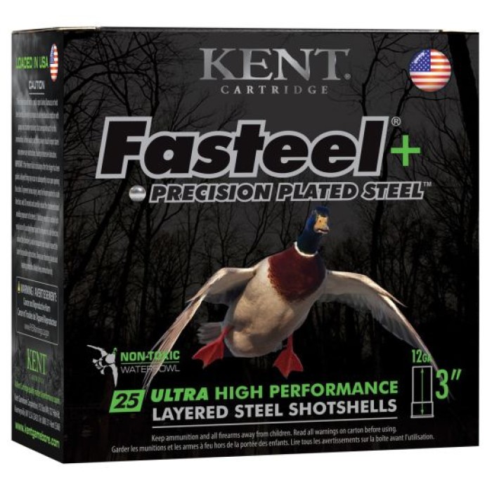 Kent Fasteel + Waterfowl 20 GA 4x6 Shot 1 oz 25-Rounds 3