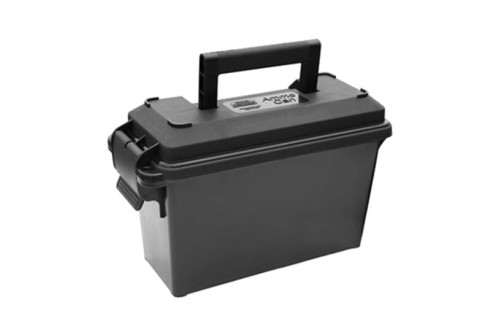 MTM 30 Caliber Tall Black Ammo Can (AC30T40)