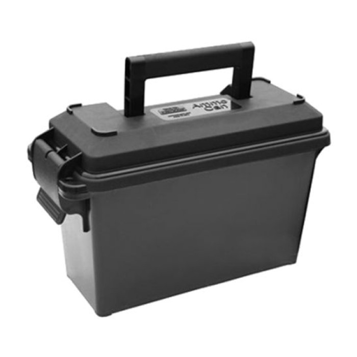 MTM 30 Caliber Tall Black Ammo Can (AC30T40)