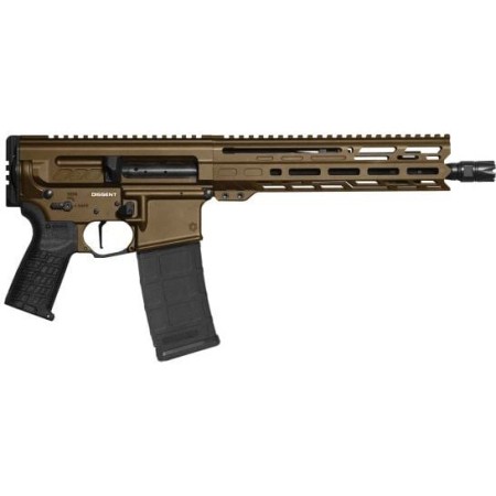 CMMG Dissent MK4 .300 AAC Blackout 10.50" 30rds, Midnight Bronze Cerakote - 30AC278MB