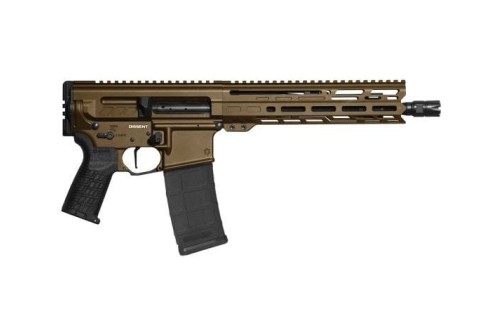 CMMG Dissent MK4 .300 AAC Blackout 10.50" 30rds, Midnight Bronze Cerakote - 30AC278MB