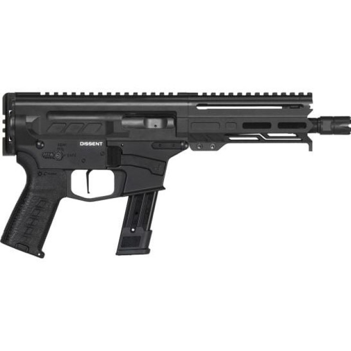 CMMG Dissent MKGS 9mm AR-15 Semi Automatic Handgun