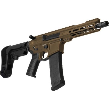 CMMG PE46A962FMB Banshee MK4 4.6x30mm Semi Automatic Handgun