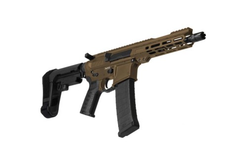 CMMG PE46A962FMB Banshee MK4 4.6x30mm Semi Automatic Handgun