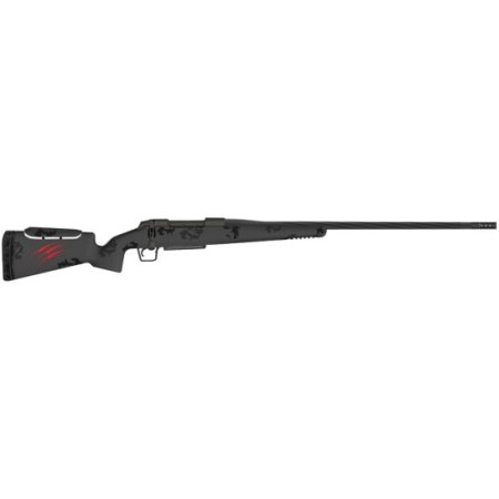 Fierce Firearms Twisted Rival XP 6mm Creedmoor 22" Barrel 4+1 Blackout Camo Bolt Action Rifle