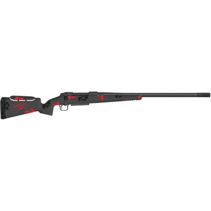 Fierce Firearms Twisted Rival FP .22 Creedmoor Bolt Action Rifle, Blackout Camo - FRFP22CM20BBO