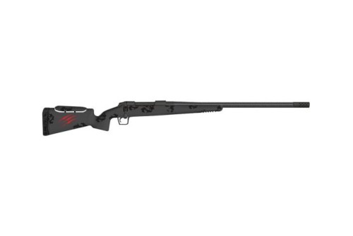 Fierce Firearms CT Rival FP .22 Creedmoor Bolt Action Rifle, Blackout Camo - FCTRFP22CM20BBO