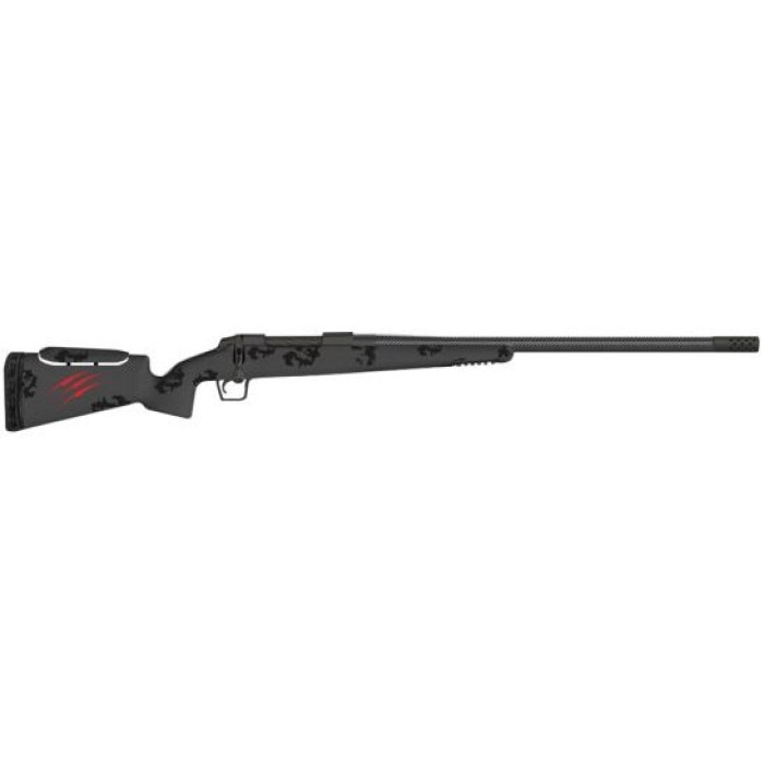 Fierce Firearms CT Rival FP .22 Creedmoor Bolt Action Rifle, Blackout Camo - FCTRFP22CM20BBO