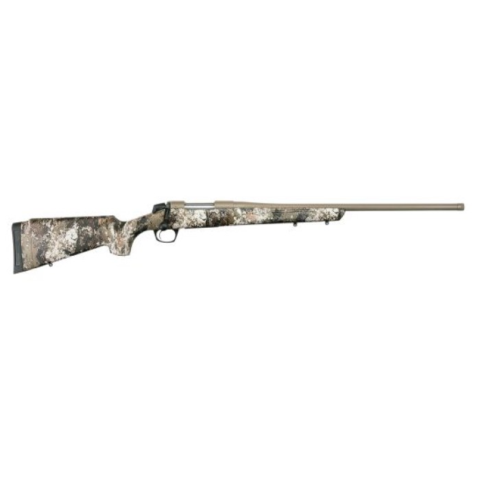 Cva Cascade, 22-250 Remington 22" 4+1 Sniper Gray Cerakote/Realtree Rockslide