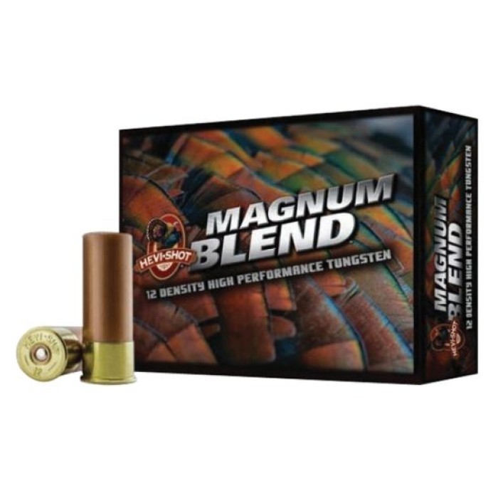 HEVI-Shot Magnum Blend 28 Gauge 1oz 3in Shotgun Ammo, Shot 5/6/7, 5 Rounds, HS28567-5RD