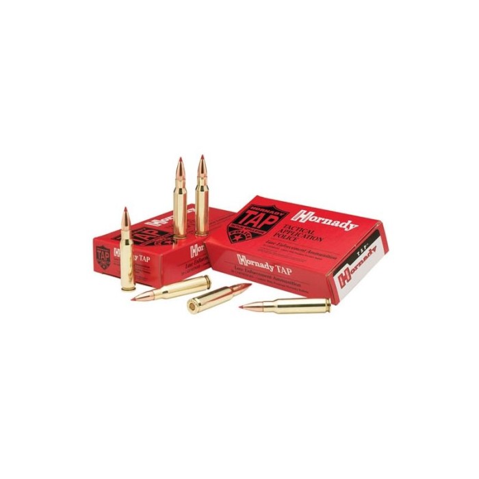 Hornady 308 Winchester 155gr A-MAX TAP 20ct - Brass Casing