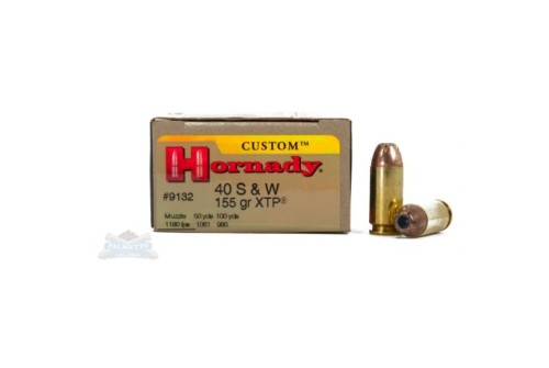 Hornady .40 S&W 155gr XTP Custom Pistol Ammunition 20rds - 9132
