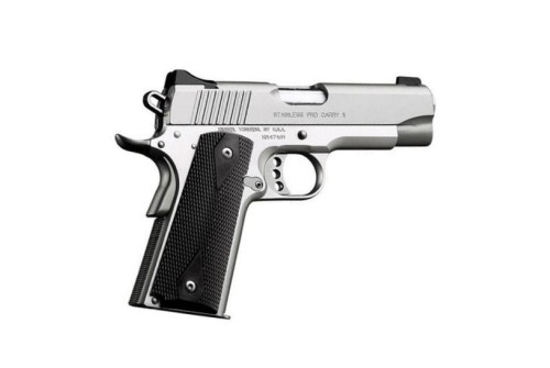 Kimber 1911 Stainless Pro Carry II .45 ACP CA Compliant Pistol 3200052CA