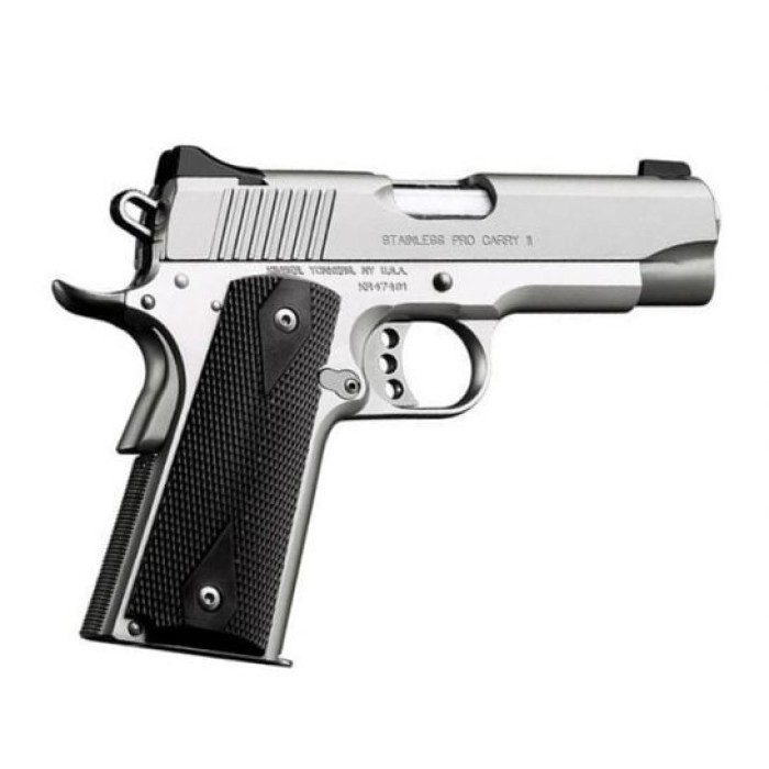 Kimber 1911 Stainless Pro Carry II .45 ACP CA Compliant Pistol 3200052CA