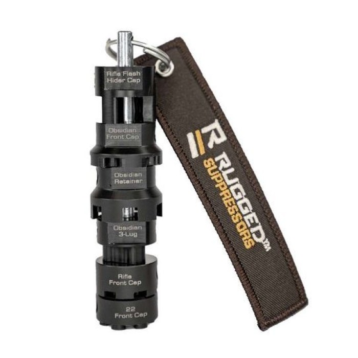 RUGGED RTK001 TOTEM MULTITOOL UPC: 859383006891