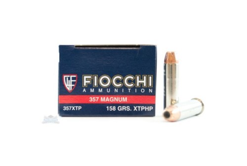 Fiocchi Ammunition 357 Magnum 158gr XTP Ammunition 25rds - 357XTP25