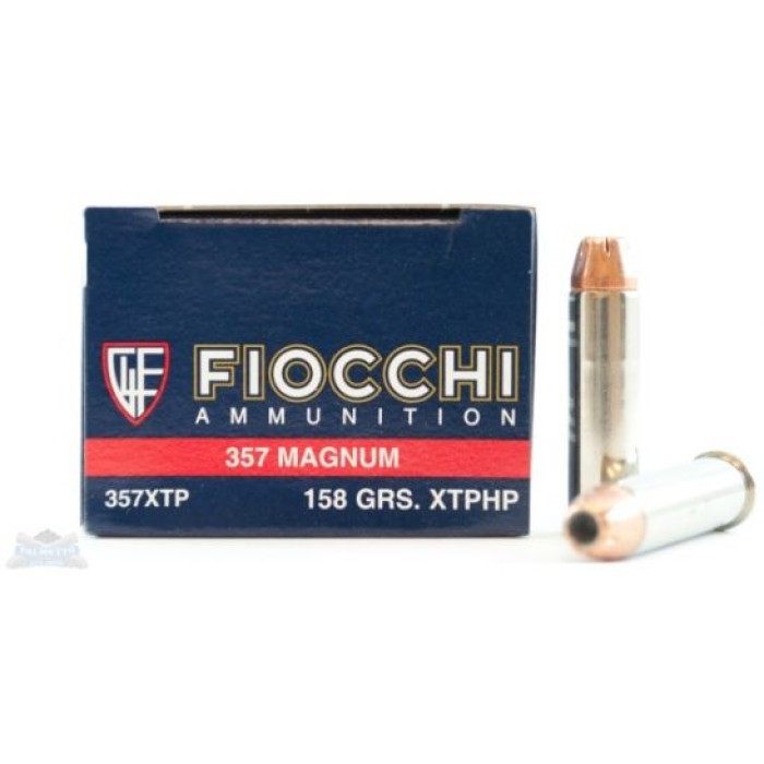 Fiocchi Ammunition 357 Magnum 158gr XTP Ammunition 25rds - 357XTP25