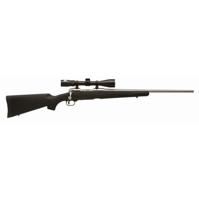 SAVAGE 16 Trophy Hunter XP 7mm-08 Rem 22in 4rd Matte Black Rifle with Nikon 3-9x40 Scope (19725)