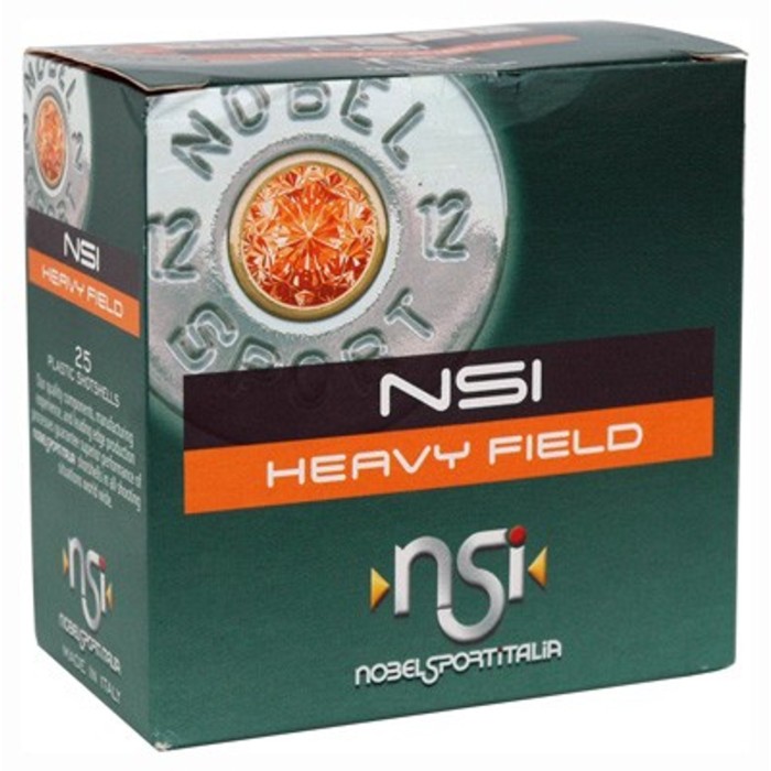 Nobelsport Ammo 20ga. 2.75'' 1165fps. 1oz. #8 25-pack