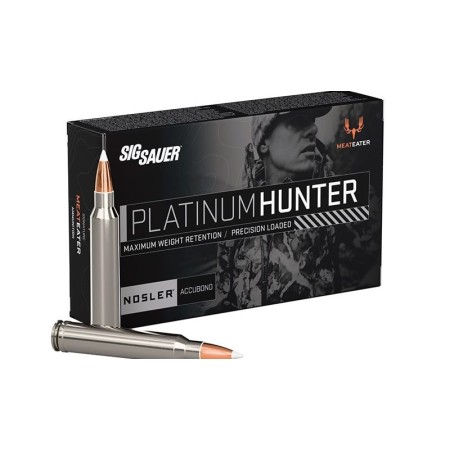 Platinum Hunter 160 gr 7mm Remington Magnum Rifle Ammo - 20 Round Box