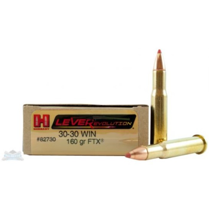 Hornady LEVERevolution .30-30Win 160GR FlexTip 20Rds