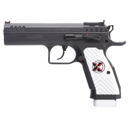 TANFOGLIO STOCK II XTREME 9MM 4.44" BARREL 17RD BLACK STEEL