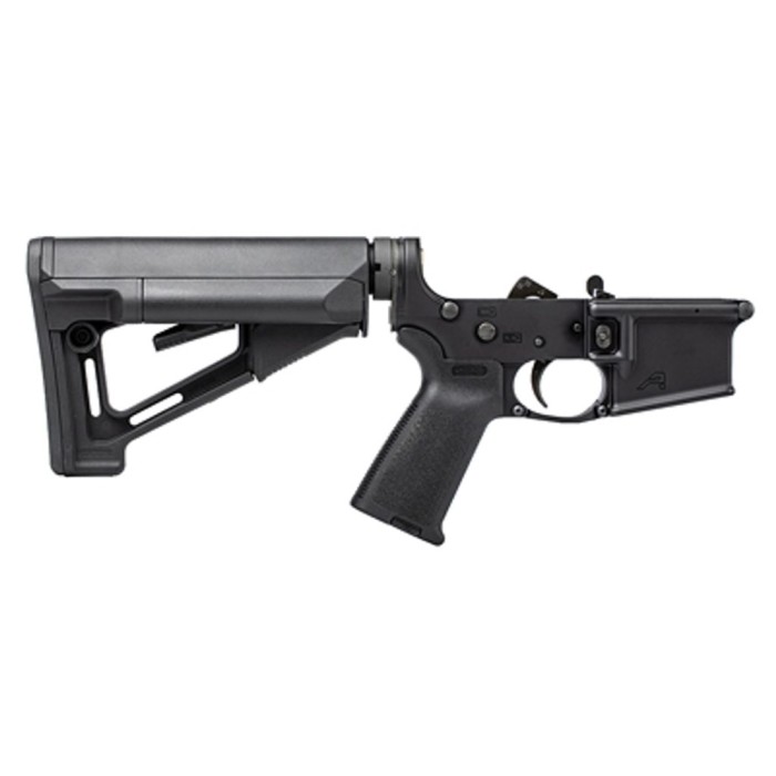 AERO AR15 ENHANCED COMPLETE LOWER BK UPC: 815421022193