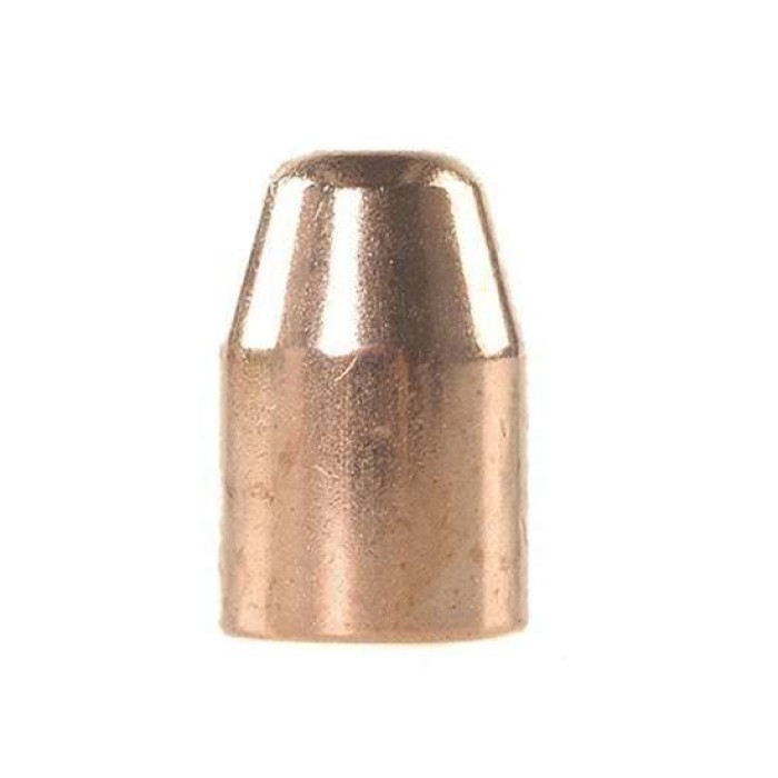 Hornady FMJ-FP, .400 Diameter, 10MM, 180 Grain, Flat Nose, 100 Count 40047