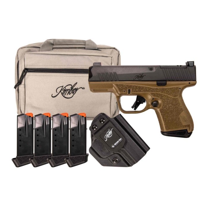 Kimber R7 MAKO FDE 9MM OR 3X13 BUNDLE