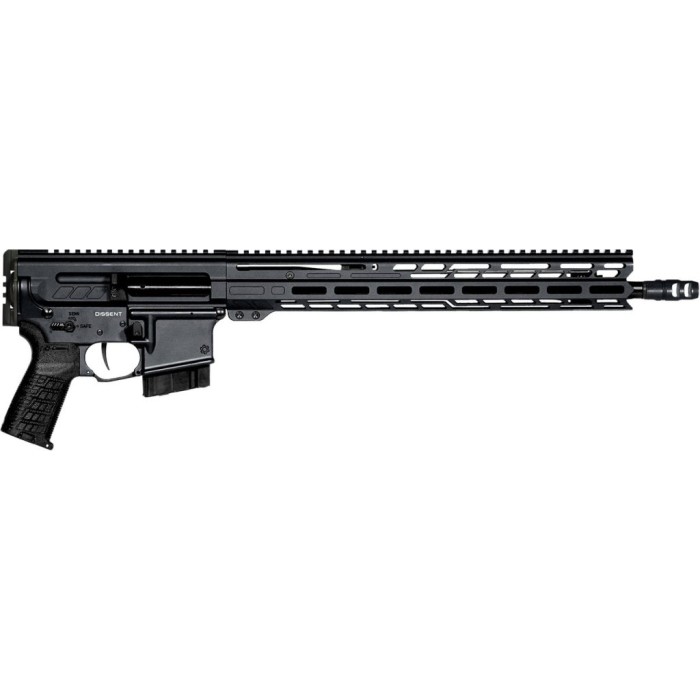 CMMG Dissent MK4 Sniper Grey .22 ARC 16.1