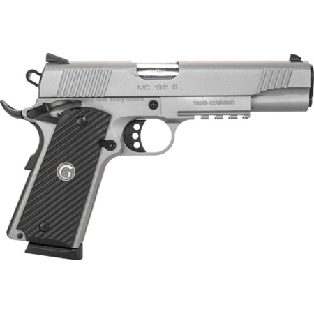 GIRSAN GOV'T 1911 45ACP STAINLESS AMB. SAFETY BLACK